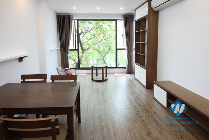 New and modern house with lakeview for rent in Tay Ho